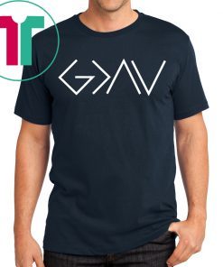 God is Greater Than Our Highs and Our Lows Know Him Shirt