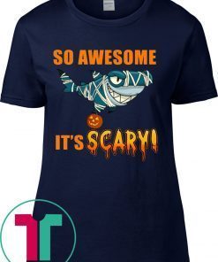 Halloween Great Shark That’s Scary T-Shirt