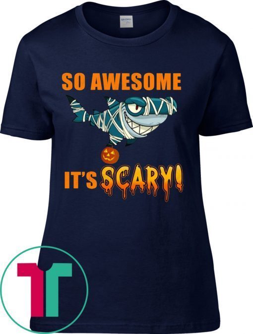 Halloween Great Shark That’s Scary T-Shirt