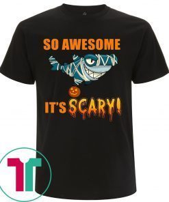 Halloween Great Shark That’s Scary T-Shirt