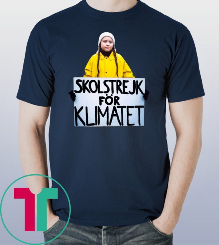 skolstrejk for klimatet shirt