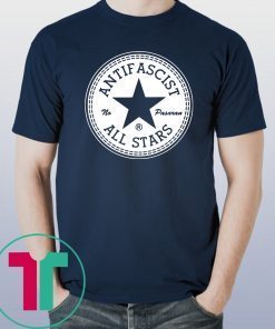 Greta Thunberg antifascist all stars Shirt Limited Edition