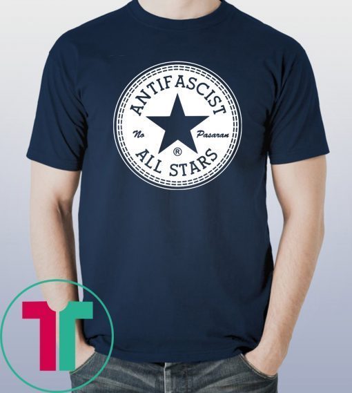 Greta Thunberg antifascist all stars Shirt Limited Edition