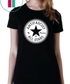 Greta Thunberg antifascist all stars Shirt Limited Edition