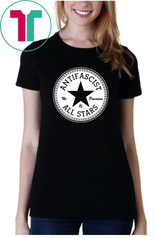 Greta Thunberg antifascist all stars Shirt Limited Edition