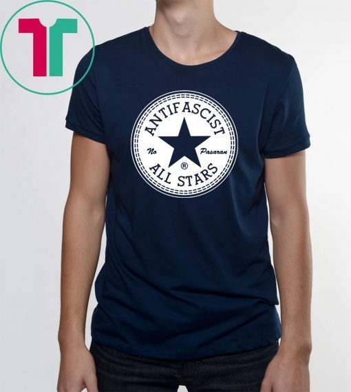 Greta Thunberg antifascist all stars Unisex Tee Shirt