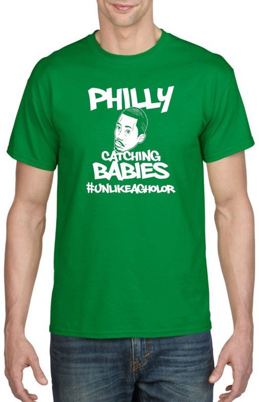 Hakim Laws Philly Catching Babies Unlike Agholor Womens T-Shirt