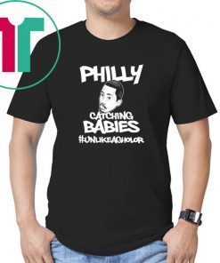 Hakim Laws Philly Catching Babies Unlike Agholor original T-ShirtHakim Laws Philly Catching Babies Unlike Agholor original T-Shirt