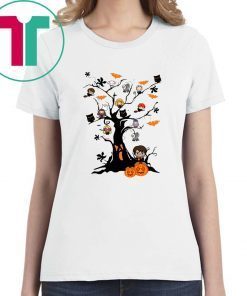 Halloween Harry Potter Tree T-Shirt Limited Edition