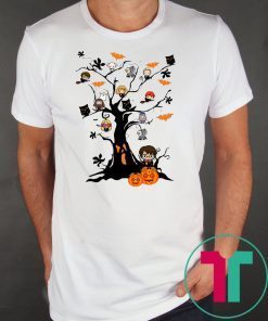 Halloween Harry Potter Tree Classic T-Shirt