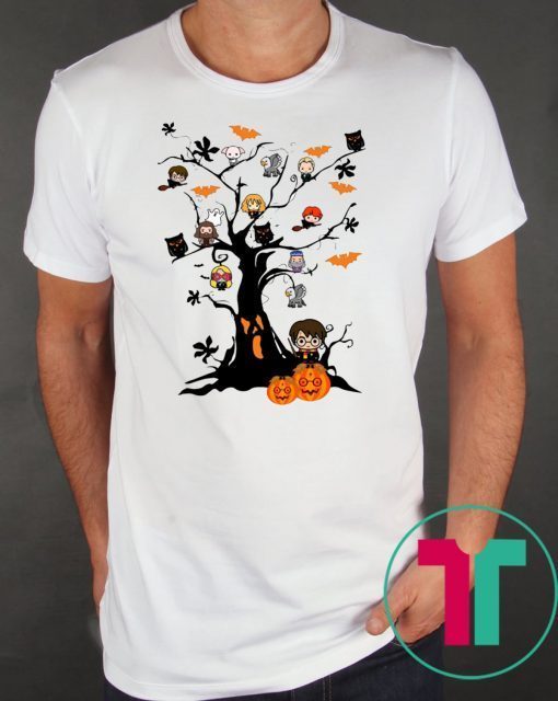 Halloween Harry Potter Tree Classic T-Shirt