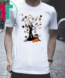 Halloween Harry Potter Tree original T-Shirt For Mens Womens