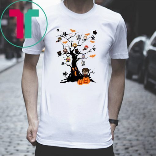 Halloween Harry Potter Tree original T-Shirt For Mens Womens