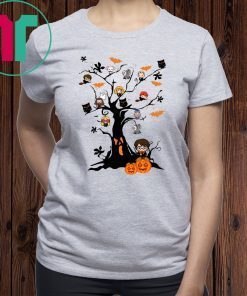 Halloween Harry Potter Tree Classic T-Shirt