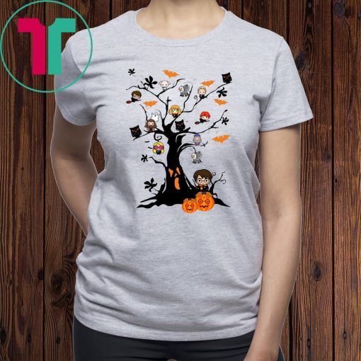 Halloween Harry Potter Tree Classic T-Shirt