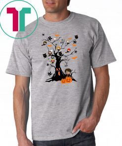 Halloween Harry Potter Tree T-Shirt Limited Edition