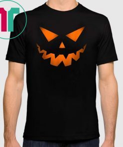 Halloween Pumpkin Costume T-Shirt Short Sleeve Graphic Tee T-Shirt