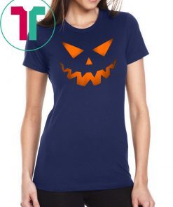 Halloween Pumpkin Costume T-Shirt Short Sleeve Graphic Tee T-Shirt