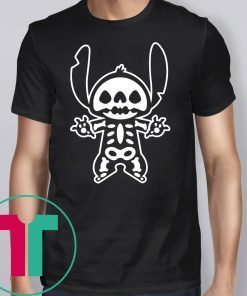Halloween Stitch Skeleton sweatshirt