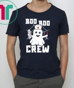 Halloween boo boo crew ghost nurse shirt