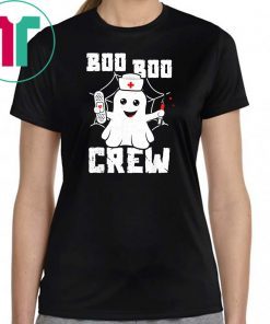 Halloween boo boo crew ghost nurse shirtHalloween boo boo crew ghost nurse shirt