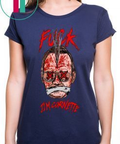 Fuck Jim Cornette original Tee Shirt