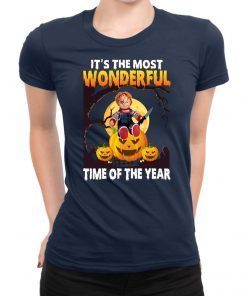 Halloween chucky it's the most wonderful time of the year shirt