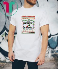 Happy holidays from Schrute farms Christmas T-Shirt