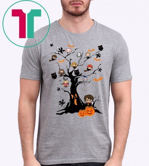 Harry Potter Halloween Tree Shirt for mens womens kids