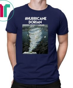 Hashtag Hurricane Dorian tshirt Bahamas Hurricane Dorian Classic Tee Shirt
