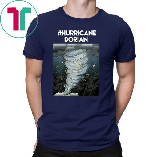 Hashtag Hurricane Dorian tshirt Bahamas Hurricane Dorian Classic Tee Shirt