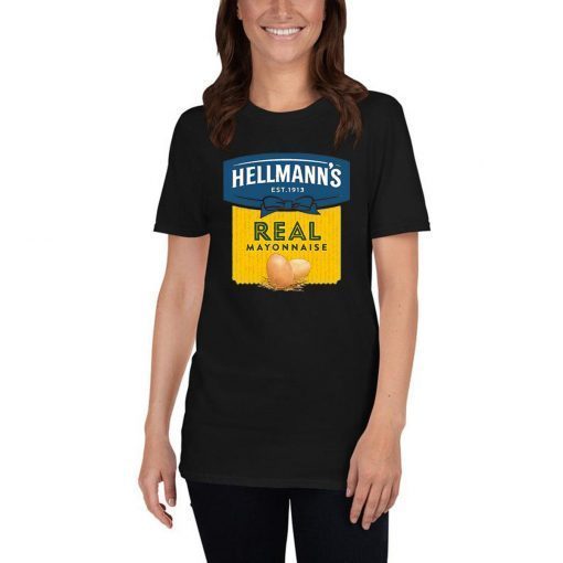 Hellmanns Real Mayonnaise Crew Shirt