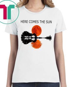 Here Comes The Sun Retro Sunset Shirt