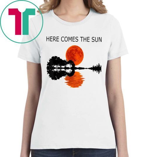 Here Comes The Sun Retro Sunset Shirt