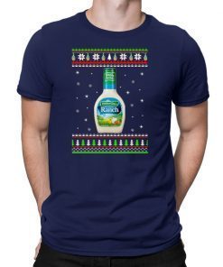 Hidden valley ranch Christmas Tee Shirt