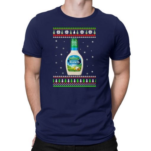 Hidden valley ranch Christmas Tee Shirt