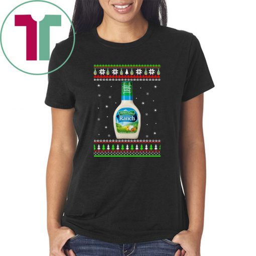 Hidden valley ranch Christmas Tee Shirt