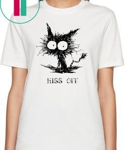 Hiss Off Black Cat Shirt