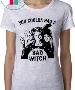 Hocus Pocus you coulda had a bad witch t-shirt