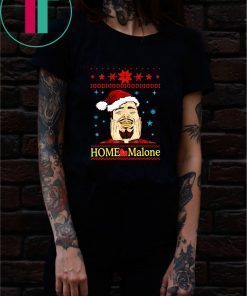 Home Malone Christmas Sweater T-Shirt