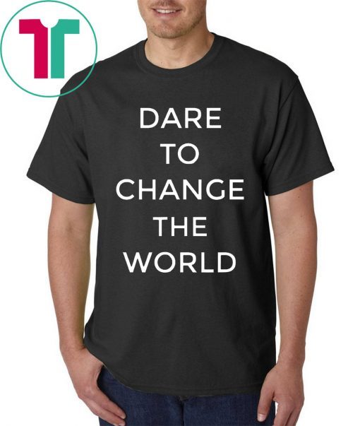 Official Dare To Change The World Hugh Jackman T-Shirt