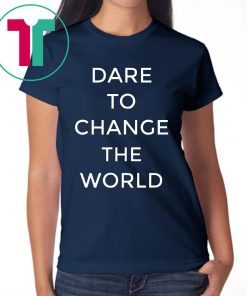 Official Dare To Change The World Hugh Jackman T-Shirt