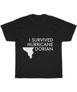 Hurricane Dorian 2019 Mens Tee Shirts