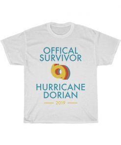 Hurricane Dorian 2019 shirt