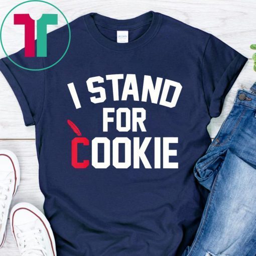 I Stand for Cookie Shirt Support Pediatric Cancer T-Shirt