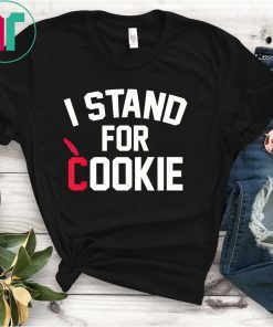 I Stand for Cookie Shirt Support Pediatric Cancer T-Shirt