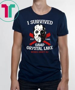 I Survived Camp Crystal Lake Killers Shirt
