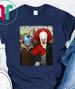 IT PENNYWISE AMERICAN GOTHIC 2017 2019 TEE SHIRT