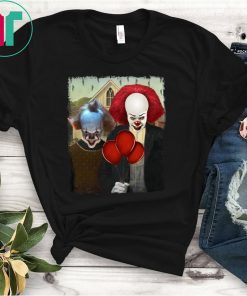 IT PENNYWISE AMERICAN GOTHIC 2017 2019 TEE SHIRT