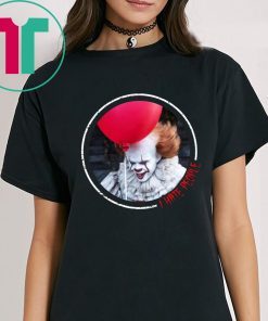 Halloween IT Pennywise I Have People T-Shirt